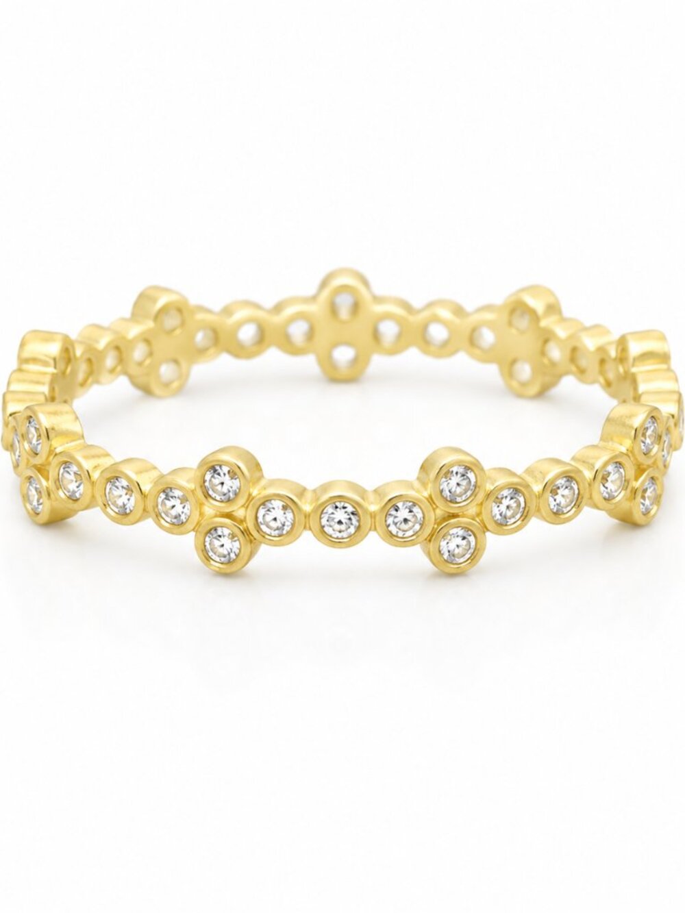 Freida Rothman The New Icon Stack Ring in Size 9